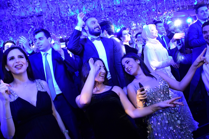 Wedding of Abbas Chamssedine and Manal Safa Part1